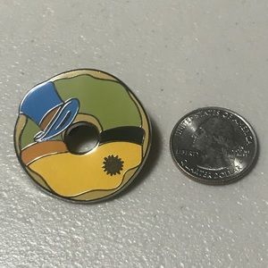 Jiminy Cricket Donut Disney Pin - 3/$10 or 5/$15